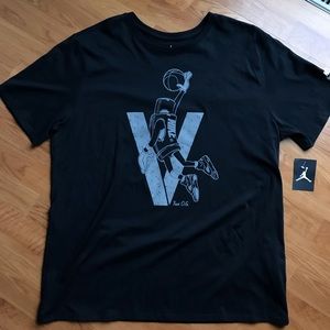 Air Jordan Retro 5 Men’s T-shirt- XXL 🔥 NWT!